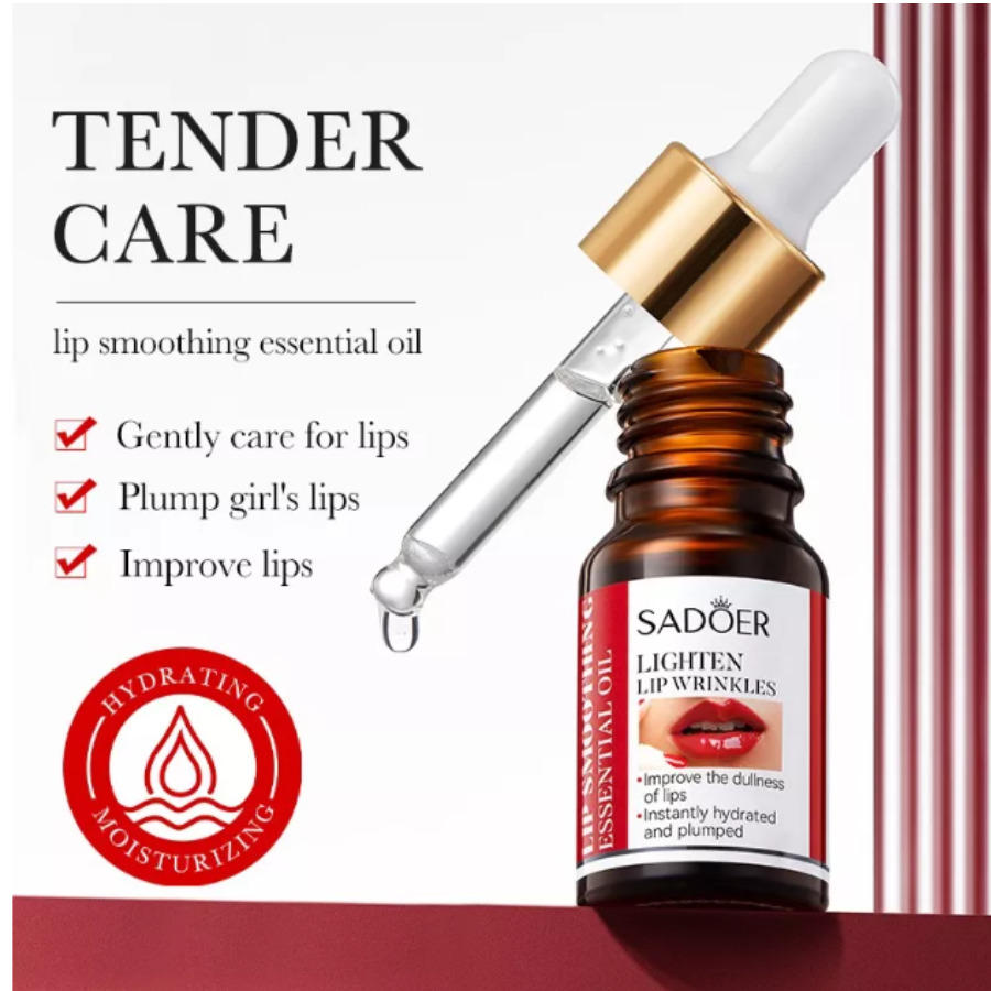 Serum Agrandador De Labios Con Ácido Hialurónico | Hidratante, Reparador y Voluminizador Natural