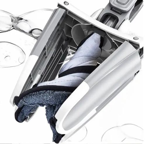 Mopa Autoescurrible 360° Plegable | Mopa de Doble Cara con Recambios Reutilizables