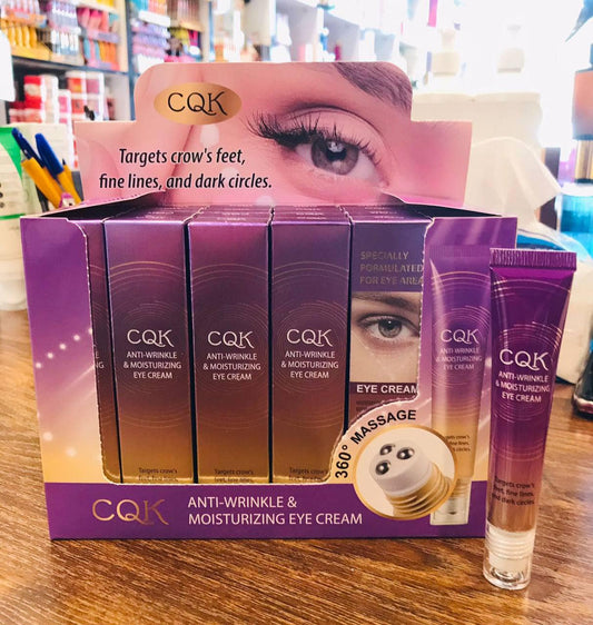 Crema Contorno de Ojos Efecto Botox y Relleno | Reafirma, Alisa y Rejuvenece la Mirada