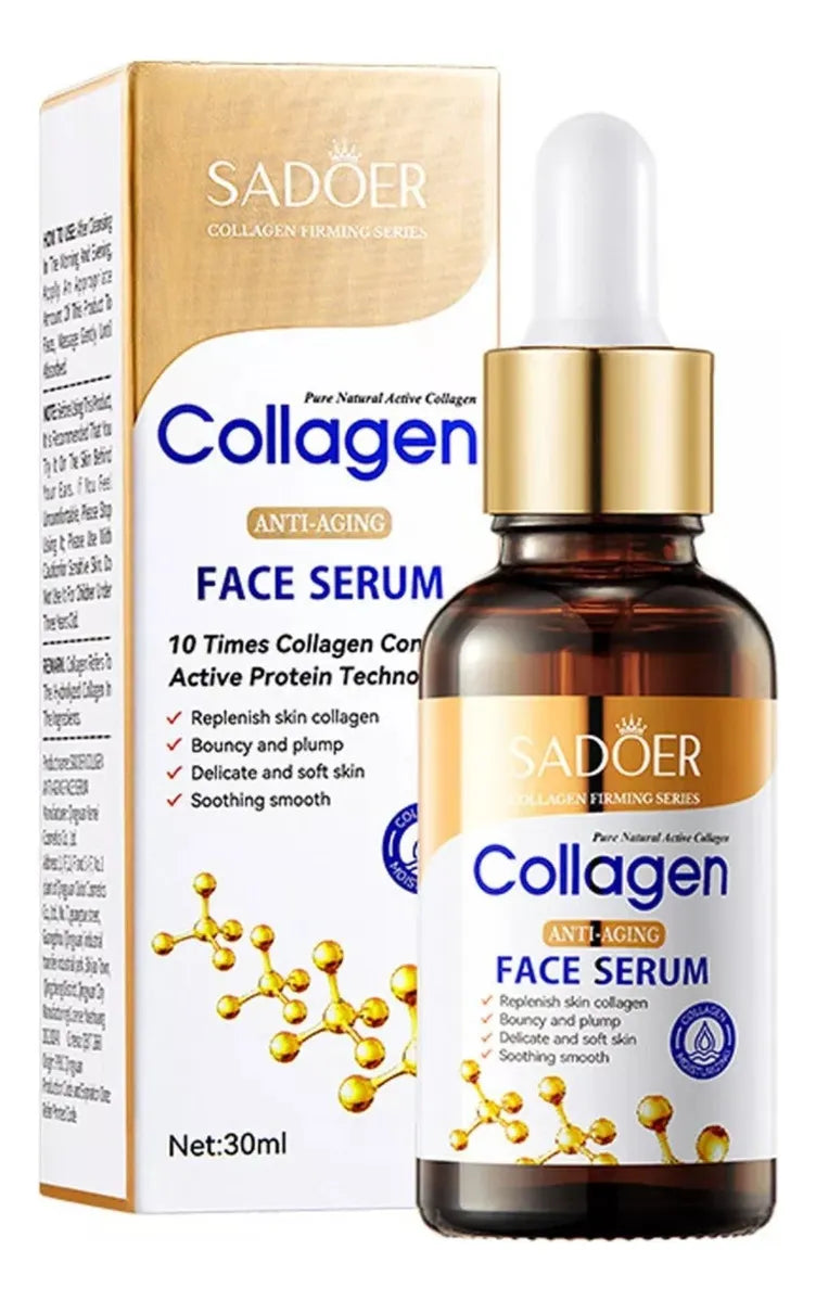 ✨Kit Skindion + Sérum de Colágeno Reafirmante Sadoer | Lifting Facial, Rejuvenecedor y Antiarrugas Día y Noche