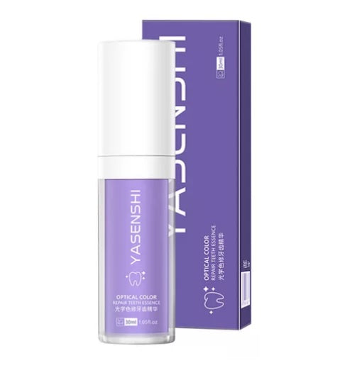 Blanqueador de Dientes Pasta Morada | Blanqueamiento Instantáneo y Protección Dental