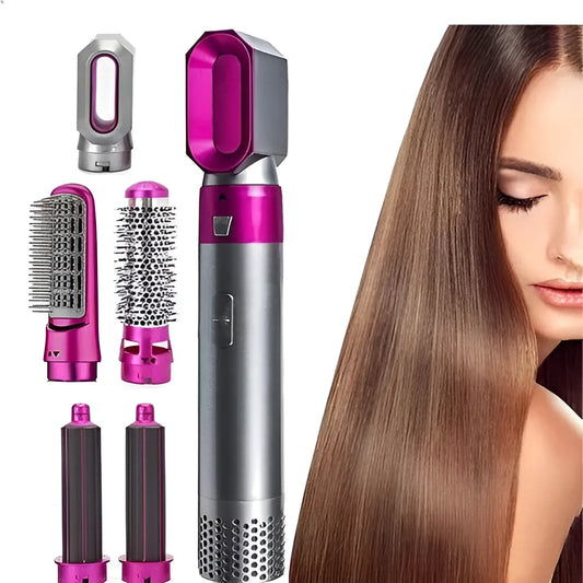 Promoción 2 Cepillos 5 en 1 | Seca, Alisa, Riza, Ondula y Controla el Frizz