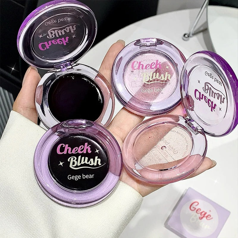 Rubor Magia Negra Inteligente 3g | Cambia de Color Según Tu Piel | Blush Multiusos Natural