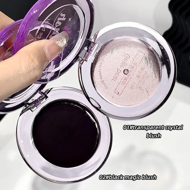 Rubor Magia Negra Inteligente 3g | Cambia de Color Según Tu Piel | Blush Multiusos Natural