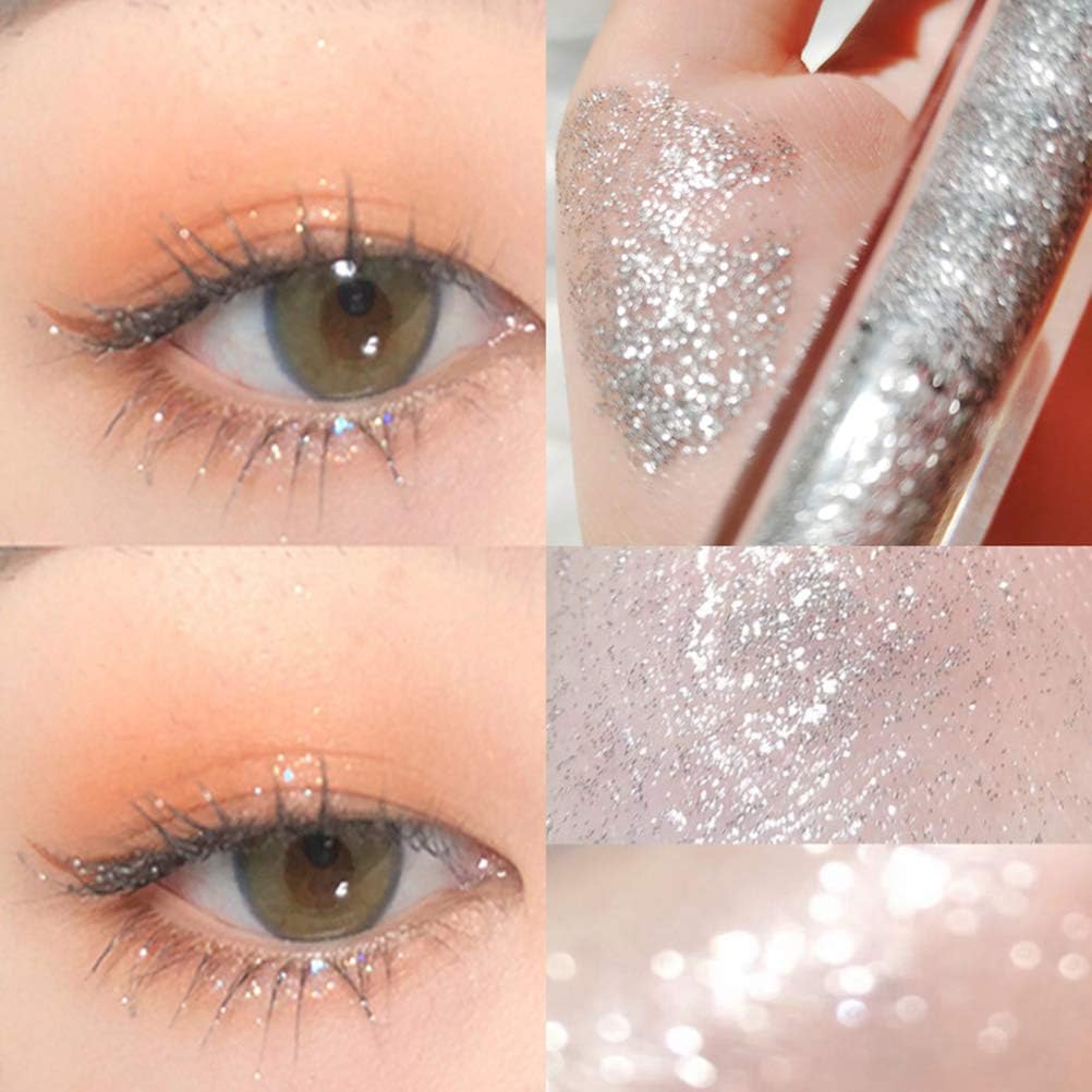 Máscara de Pestañas Glitter 4D con Brillo de Diamantes ✨ – Volumen, Larga Duración y Toque de Luz