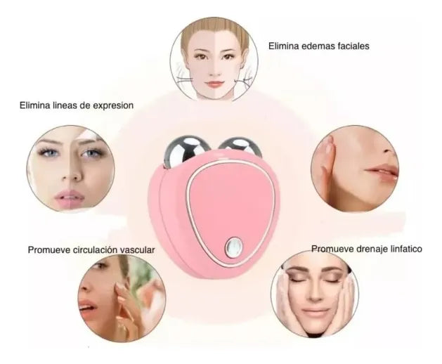 ✨Kit Skindion + Sérum de Colágeno Reafirmante Sadoer | Lifting Facial, Rejuvenecedor y Antiarrugas Día y Noche